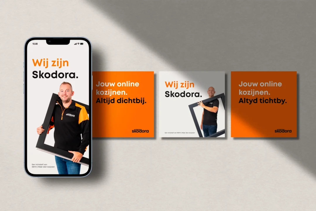 Huisstijl Skodora lanceringscampagne