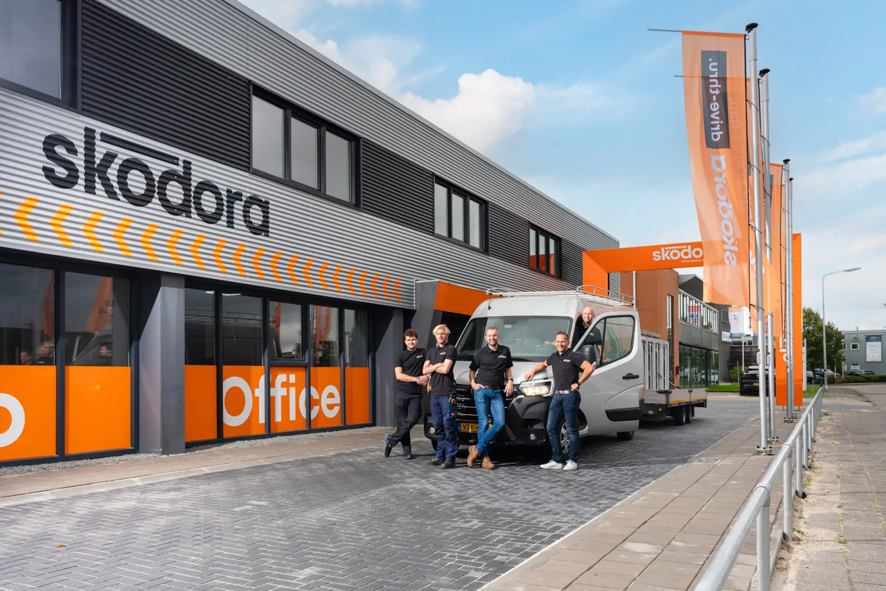 Skodora drive-thru