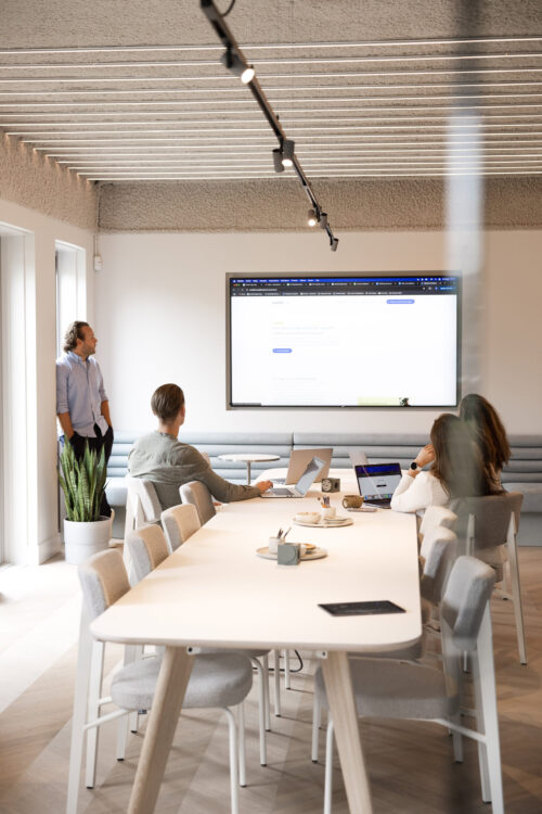 Moddit Experience Room met Sjoerd, Judith, Eliza en Swen