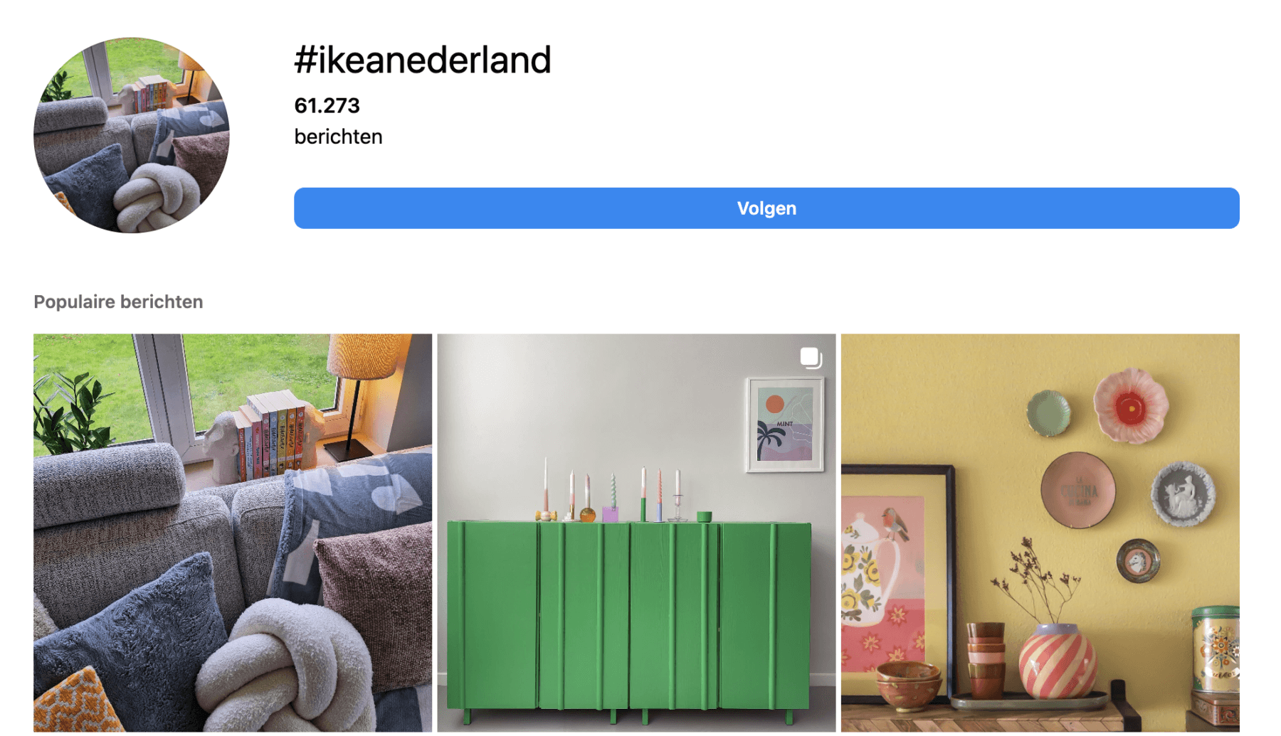 user generated content IKEA