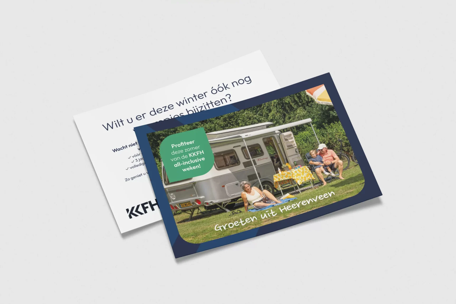 zomeruiting KKFH - direct mail offline