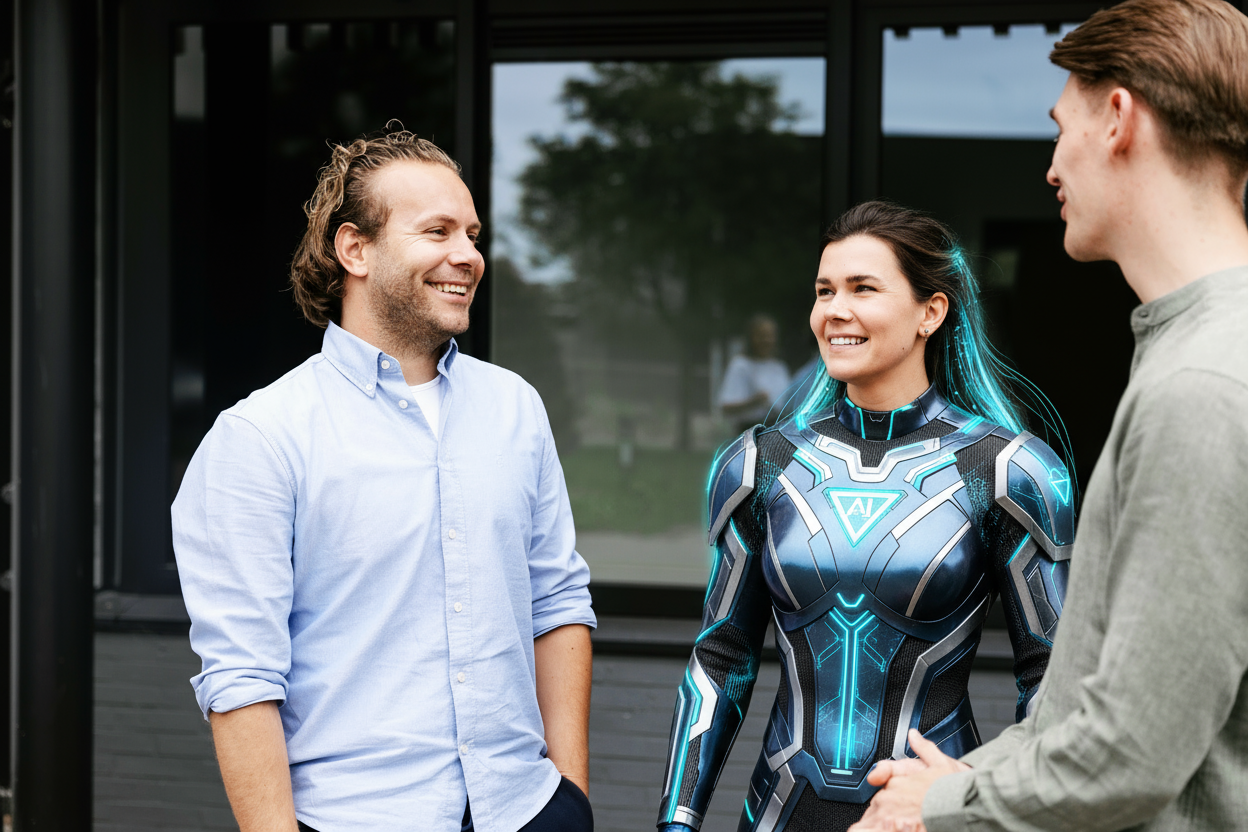 AI marketing bureau Moddit helpt merken groeien met AI en social media strategieën