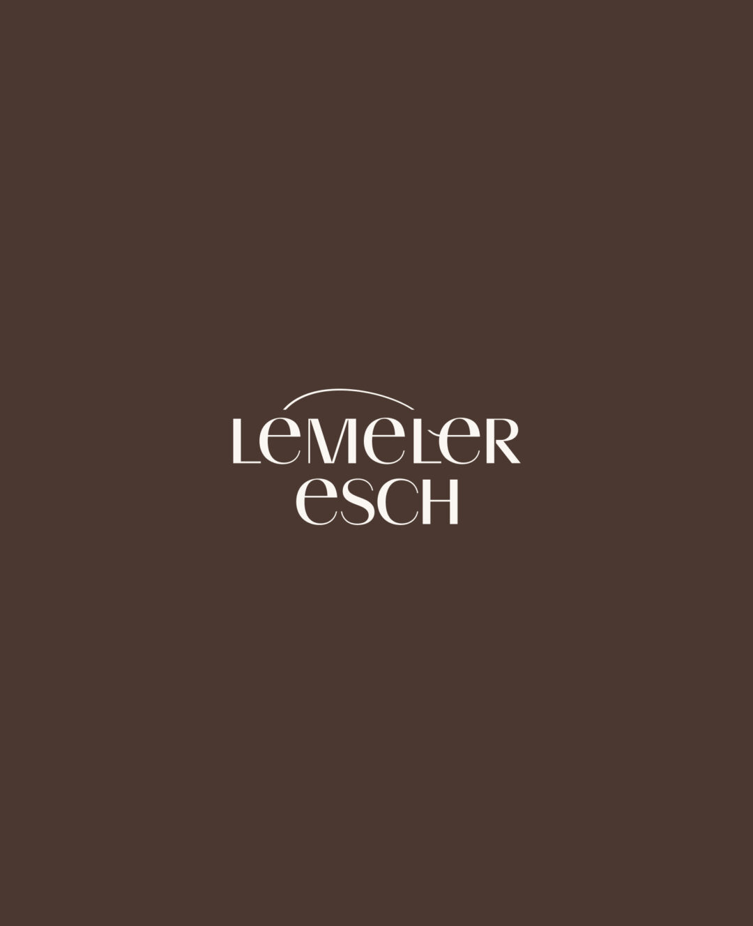 Het woordmerk van De Lemeler Esch